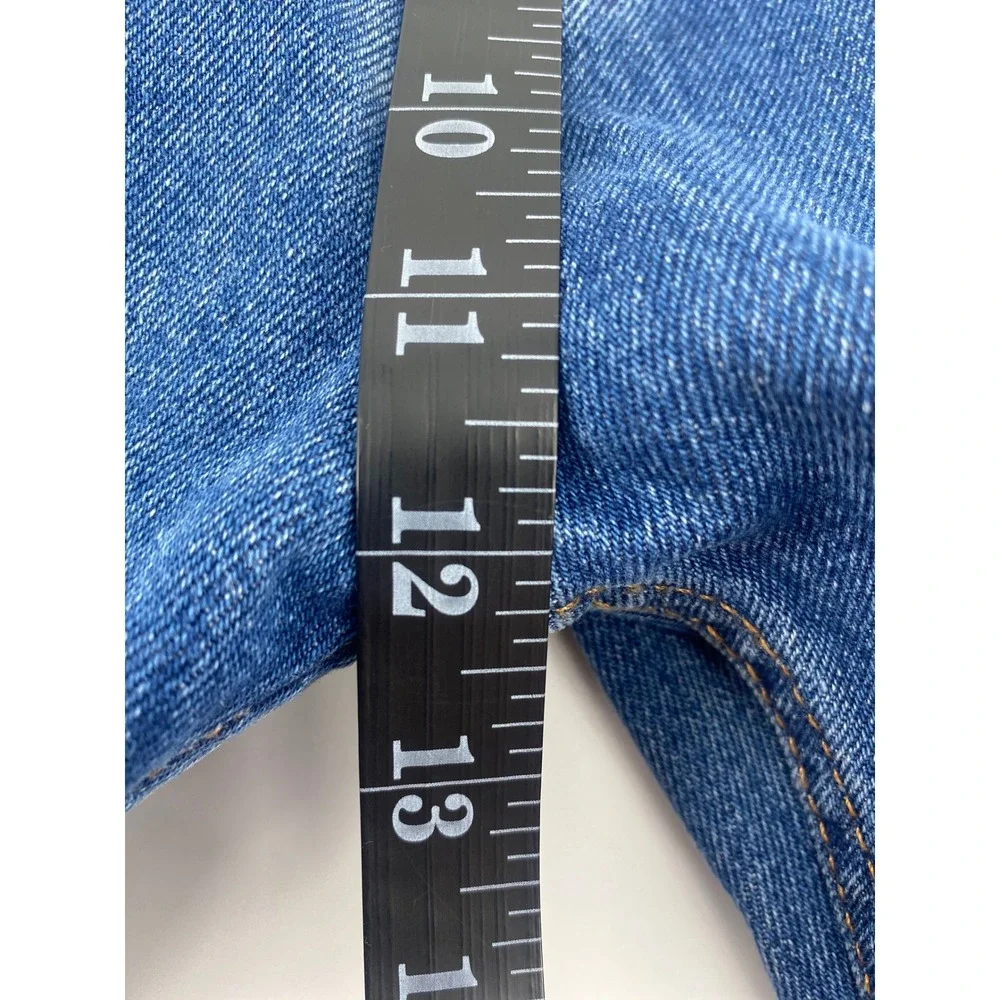 Levi's 505 Regular Fit Straight Leg Mens Jeans 36x30 Blue Denim Medium Wash